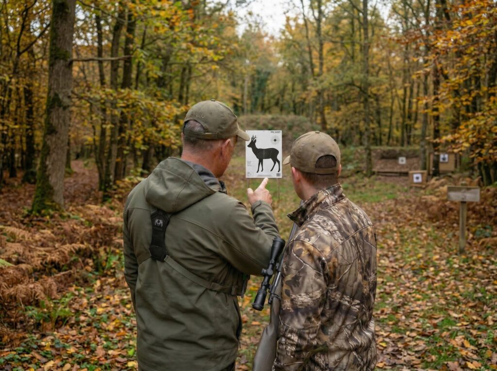 David Sadler with a DSC2 cabdidate in Sussex