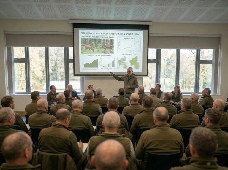 Davod Safler lecturing in a DSC1 course in Sussex