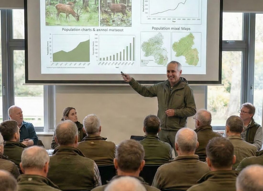 David Teaching